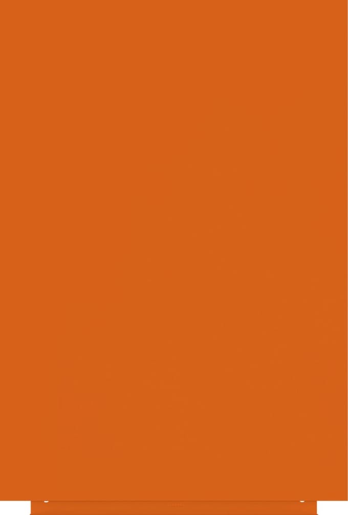 Rocada whiteboard - Skincolour - 75 x 115 cm - oranje gelakt