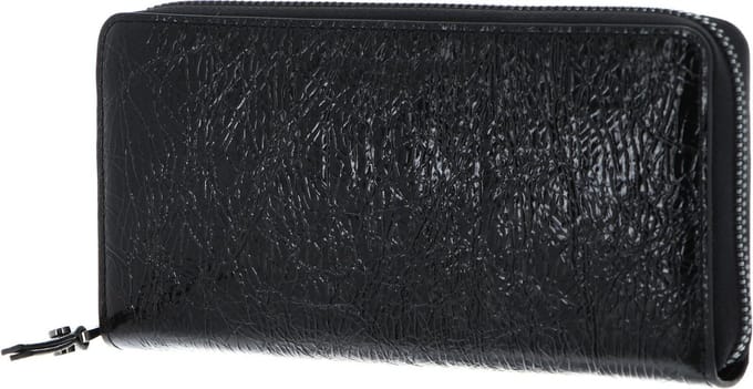 GIANNI CHIARINI Portemonnee Dollaro Wallet Nero Zwart
