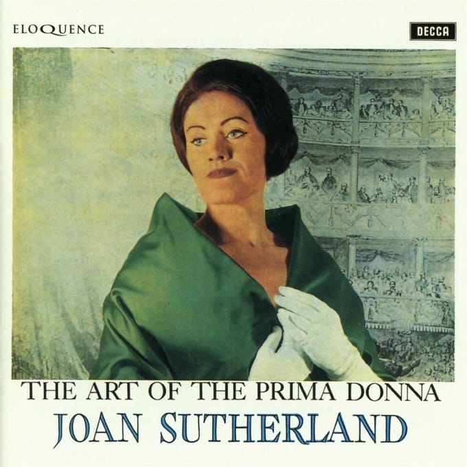 Joan Sutherland - The Art Of The Prima Donna (2 CD)