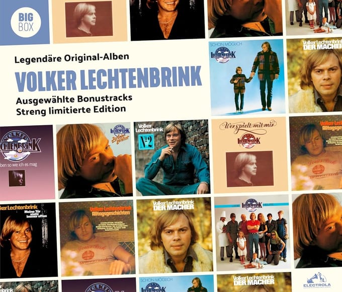 Volker Lechtenbrink - BIG BOX -Die Legendären Originalalben (CD)