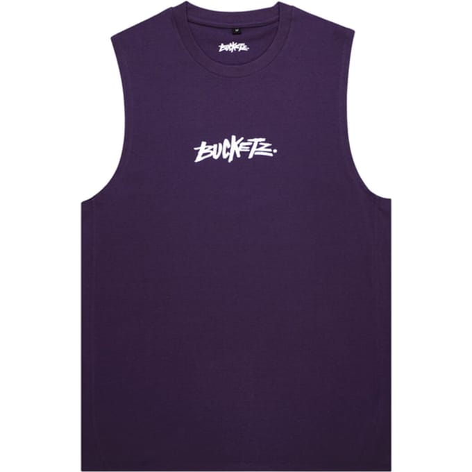 Bucketz Ball Park Tanktop Paars