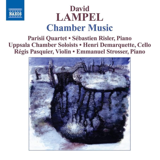 Parisii Quartet, Sébastian Risler - Lampel: Chamber Music (CD)