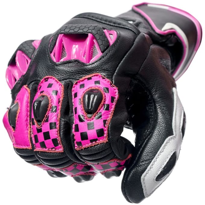 Motorhandschoenen SPYKE TECH SPORT LADY Maat L
