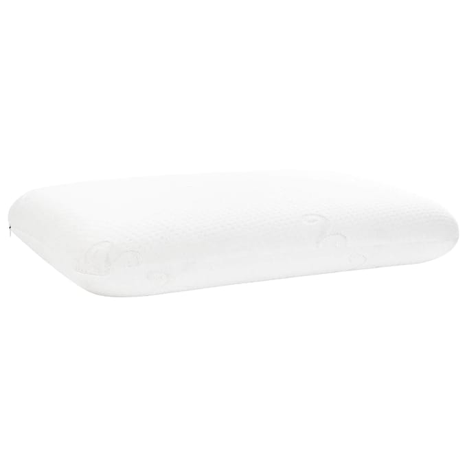 vidaXL - Slapen - kussen - 60 - x - 40 - x - 10,5 - cm - Medium - Traagschuim - Wit