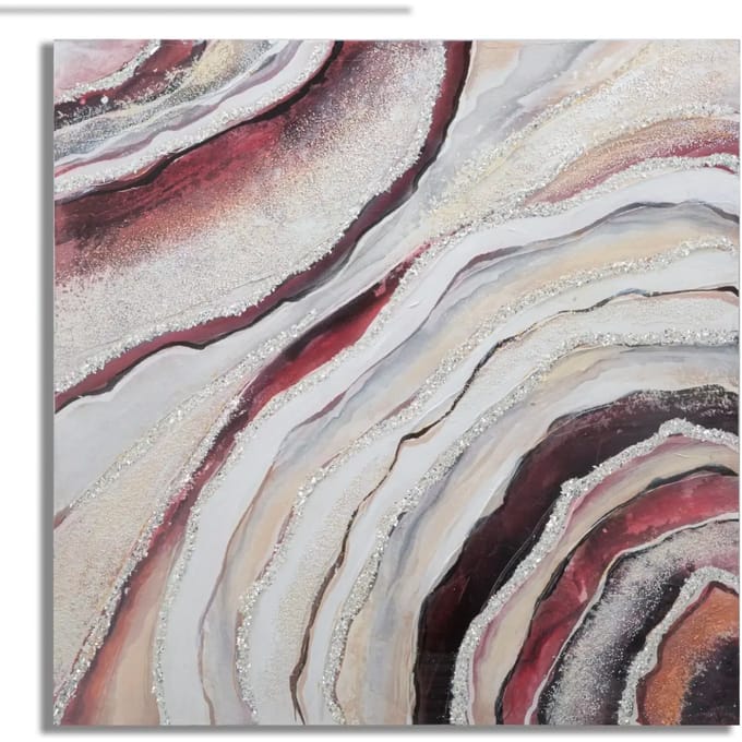 Wanddecoratie schilderij op doek Mauro Ferretti