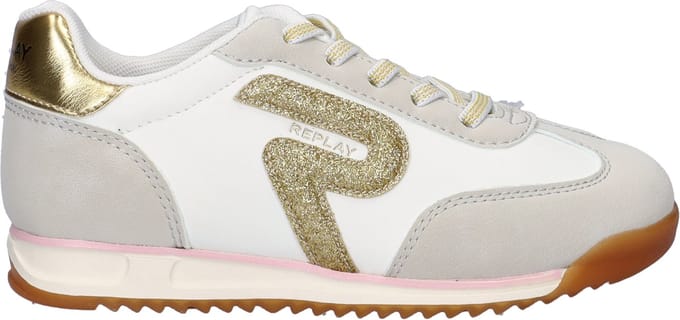 Replay Yard JR meisjes sneaker - Wit - Maat 32