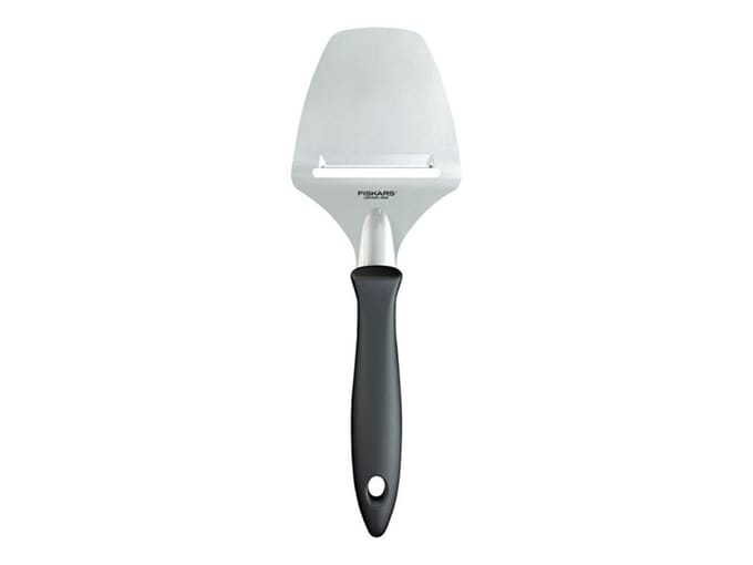 Fiskars Essential kaasschaaf Zwart