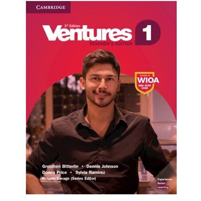 Ventures Level 1 Teacher's Edition - Gretchen Bitterlin