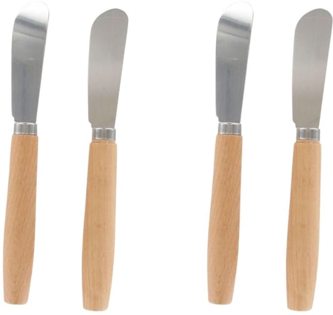 Set van 4 Botermessen 18 cm Fackelmann Sybarys