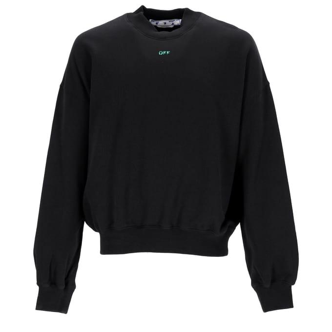Off-White Sweatshirt met paddenstoelenprint