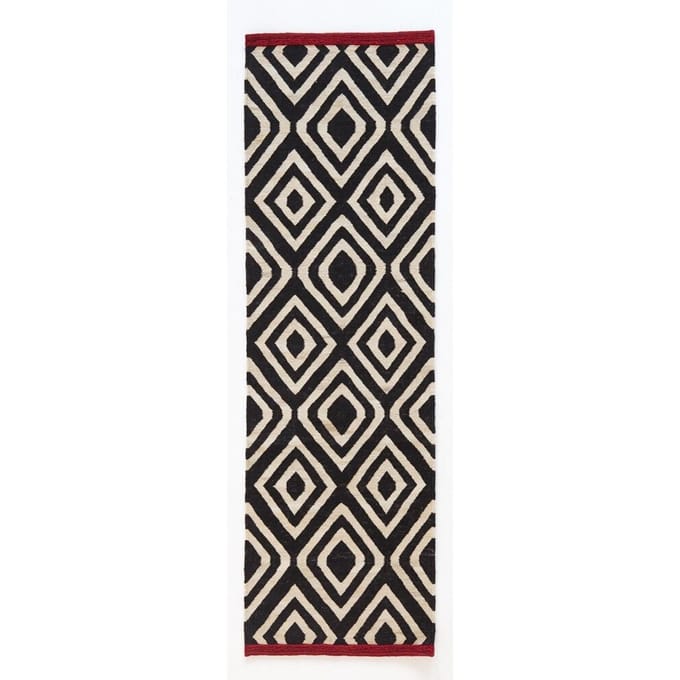 Nanimarquina - Mélange Pattern 1 tapijt - 80 x 240 cm - meerkleurig