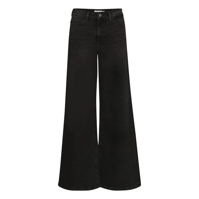 ICHI - IHTWIGGY WIDE - Dames - Relaxed fit jeans