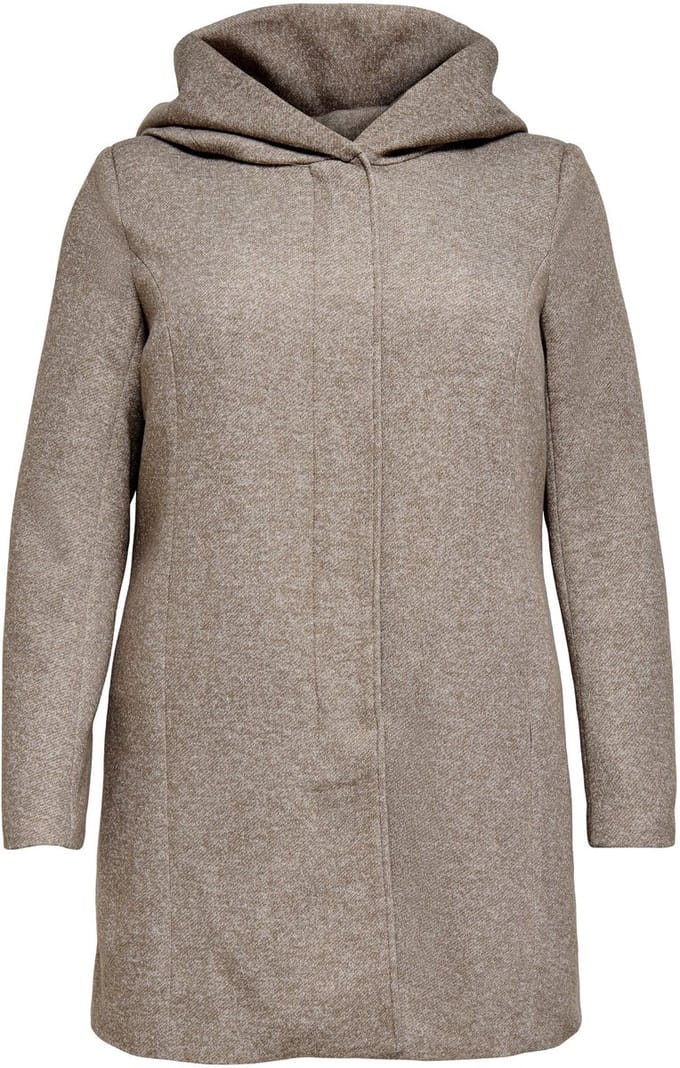 ONLY CARMAKOMA - CARSEDONA LIGHT COAT OTW NOOS Dames Jas