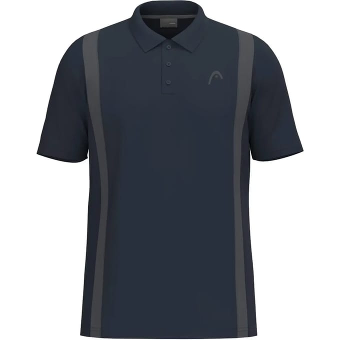 HEAD Club 25 Tech Polo Heren-Donkerblauw