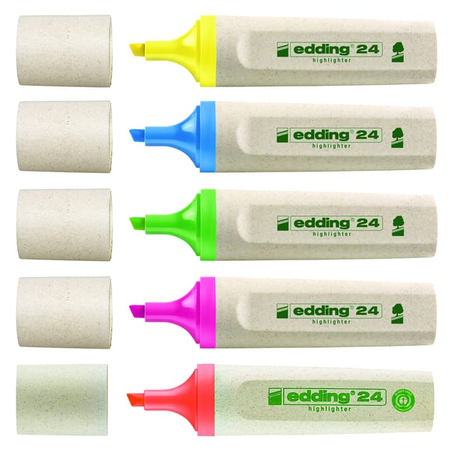 Markeerstift edding 24 EcoLine roze