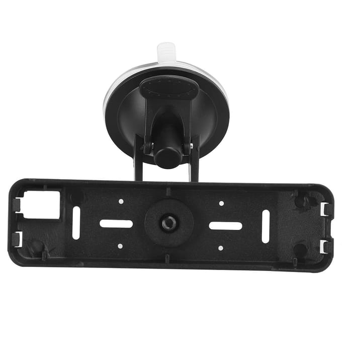 Auto Radio Voorpaneel Stand Display Zuignap Plakpad Beugel Auto Apparatuur black