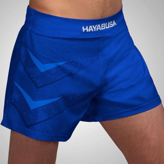 Hayabusa Arrow Kickboks Broekje - Blauw 30 (S)