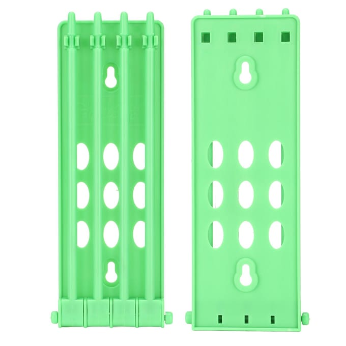 2 stuks Duiven Pootring Houder Plastic Duiven Banden Rek Frame voor Papegaaien Kip Eend Arend Poot
