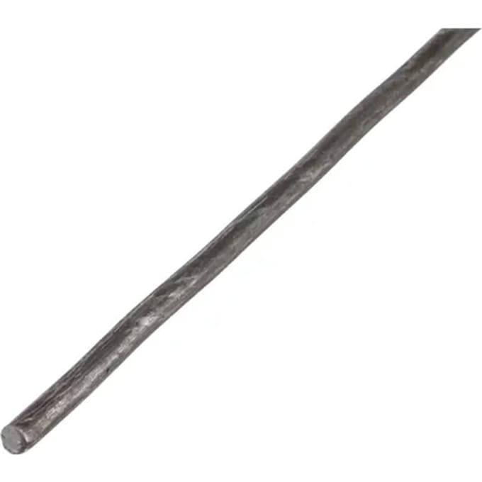 Alberts 432683 ronde buis | staal | 1000 x 8 mm