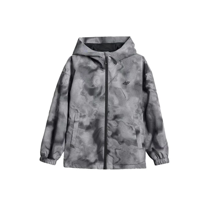 Waterdichte kinderjas met capuchon 4F M1094