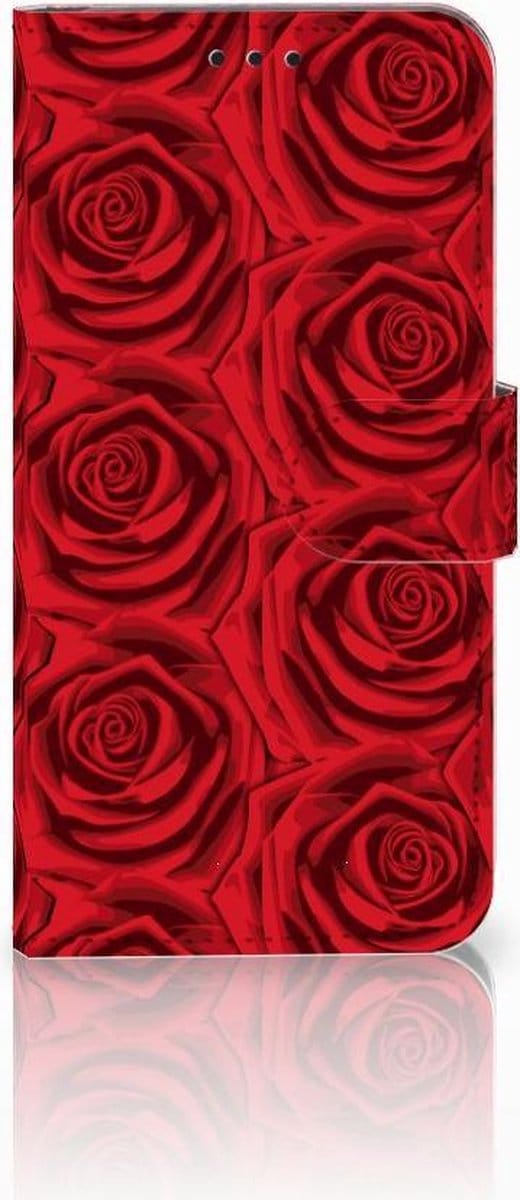 Huawei P30 Lite (2020) Hoesje Red Roses