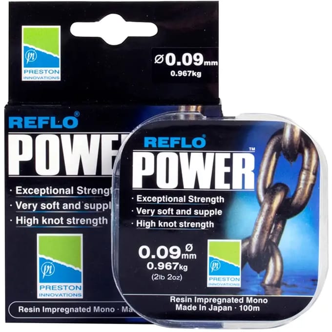 Vissen in nylon Preston reflo power