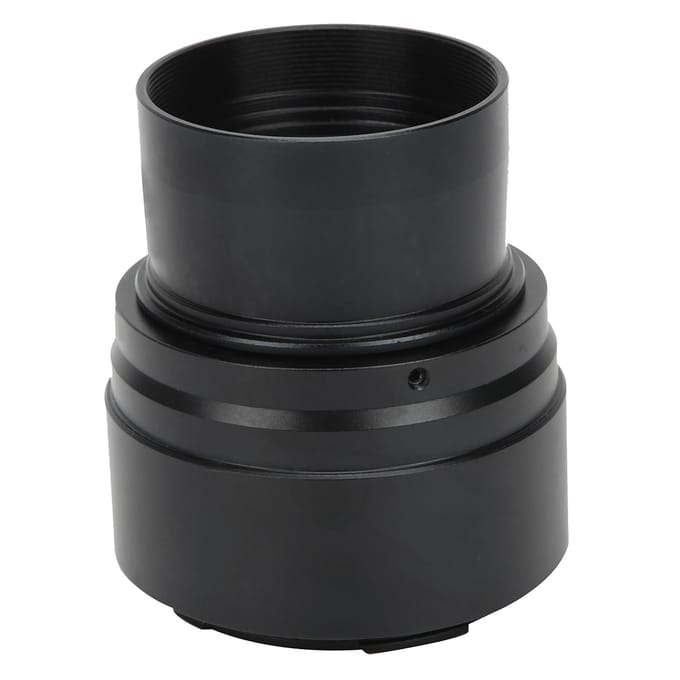 Telescoop 2in T-Mount Adapter en Camera Lens Adapter Ring voor Nikon Z Mount Camera gray