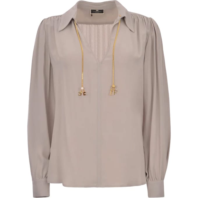 Elisabetta Franchi  Blouses Grijs Cat3041e2