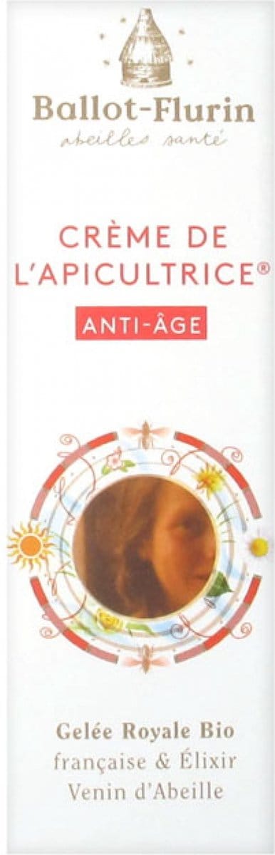 Ballot-Flurin Crème de L'Apicultrice Anti-Âge Bio 30 ml