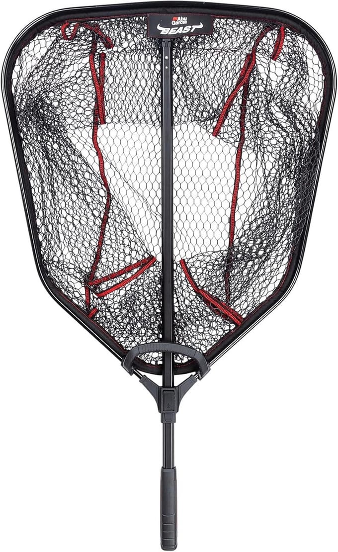 Abu Garcia BEAST Schepnet - Supersterke Visnet voor Grote Snoeken