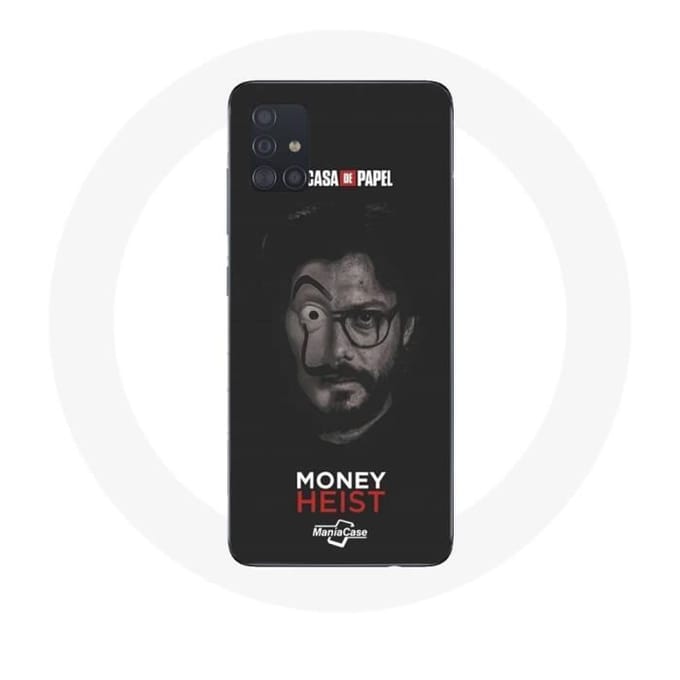 Coque - La casa de papel - Samsung Galaxy A51 - Souple - Protection - Mixte