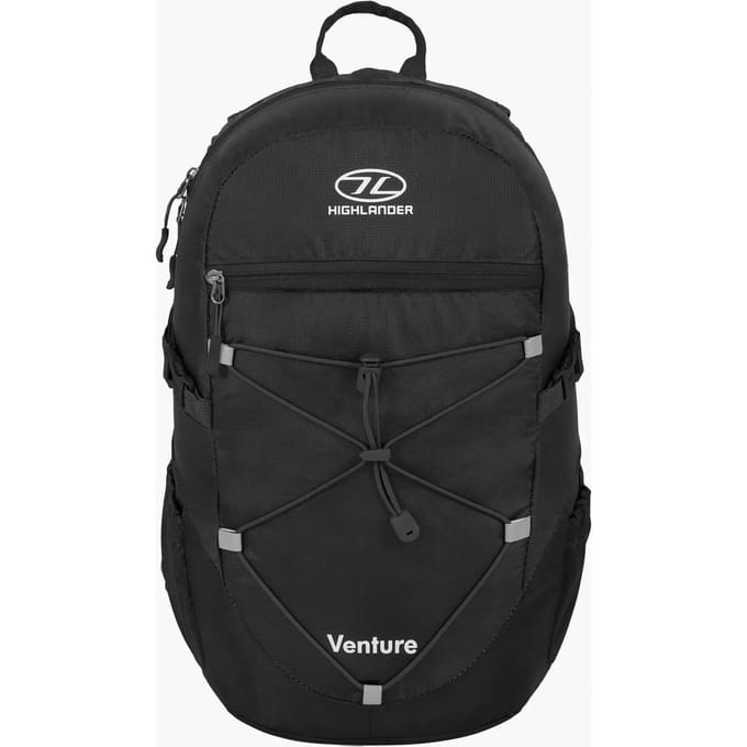 Highlander Backpack - Unisex - zwart