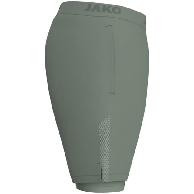 Jako Power 2-In-1 Short Heren - Mintgroen | Maat: S