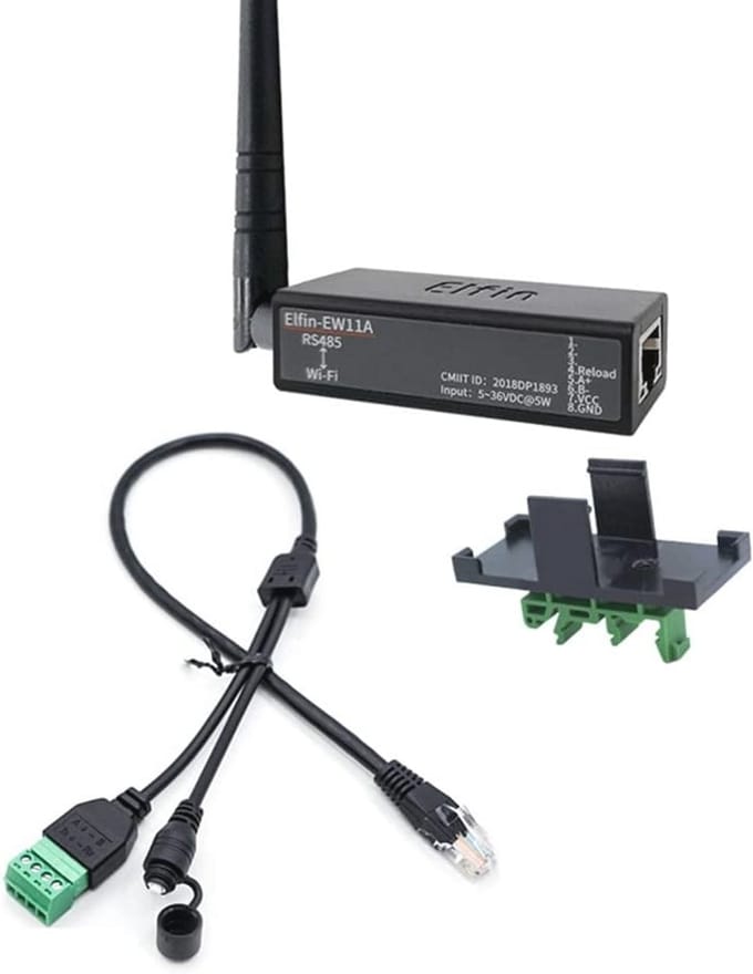 Seriële poort naar WiFi Converter Module voor Modbus Protocol