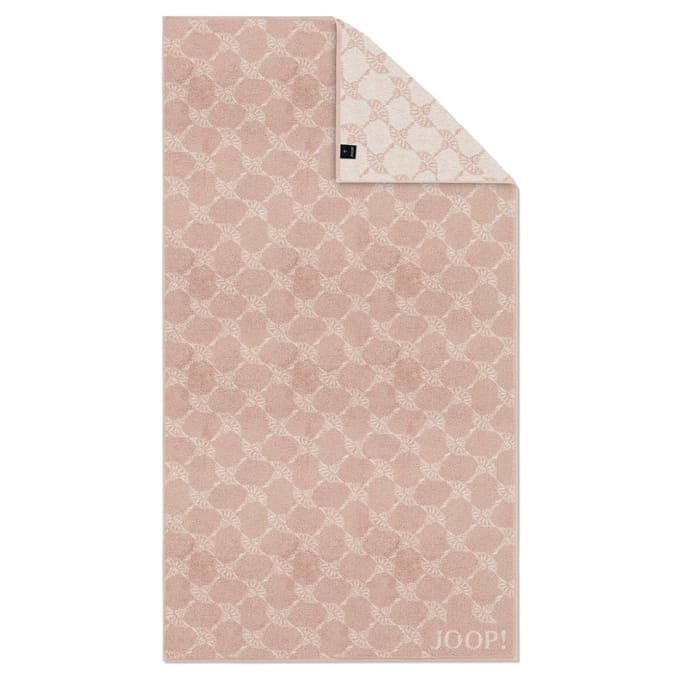 JOOP! Douche handdoek Classic Cornflower Een maat, 80x150 Set van 1