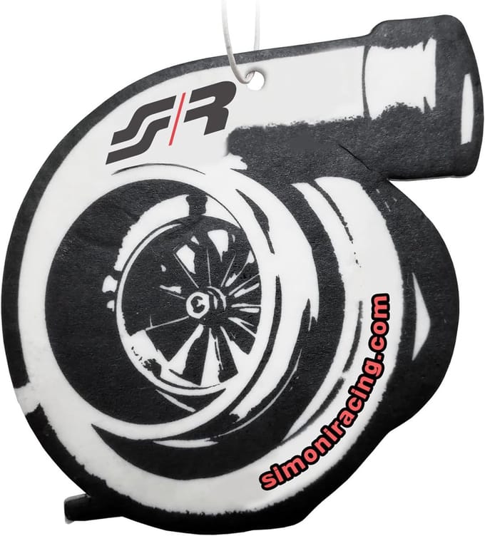 Luchtverfrisser Turbo - Dennengeur voor Auto