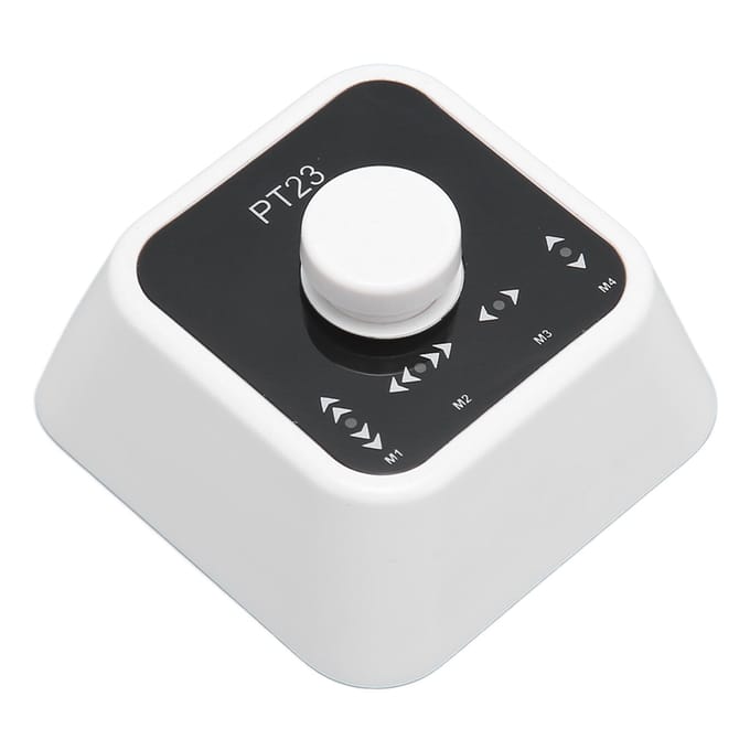 Bluetooth Paginaomslaander Pedaal Oplaadbare Draadloze Multimedia Controller Toetsenschakelaar voor Tablet Telefoon wit