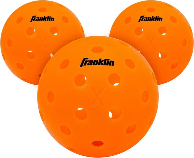 Pickleball Ballen Buiten - Set van 3 - USAPA Goedgekeurd