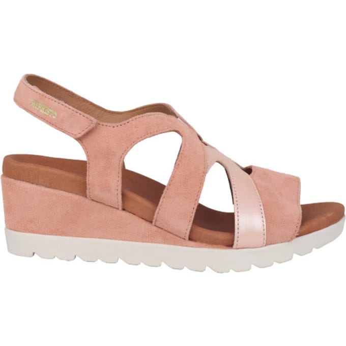 Mephisto Ynes - dames sandaal - Oranje - maat 41 (EU) 7.5 (UK)