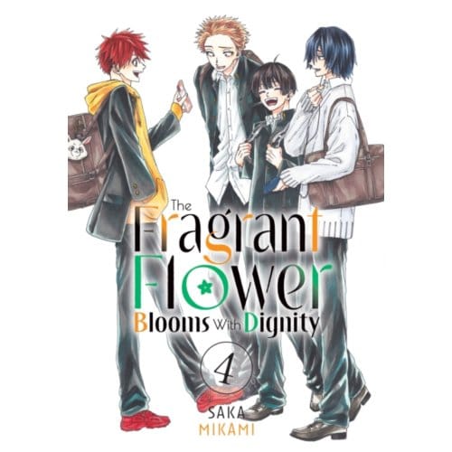 The Fragrant Flower Blooms With Dignity 4 - The Fragrant Flower Blooms With Dignity - Saka Mikami