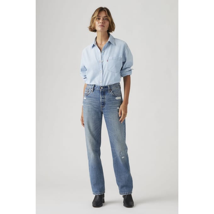 Levi's 501® 90's Jeans Taglia: W33L30 | Pantaloni Outlet | Donna