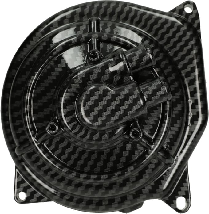 Waterpompdeksel carbon Mezoly Minarelli Horizontaal