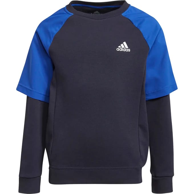Adidas Xfg Sweatshirt Blauw 7-8 Years Jongen