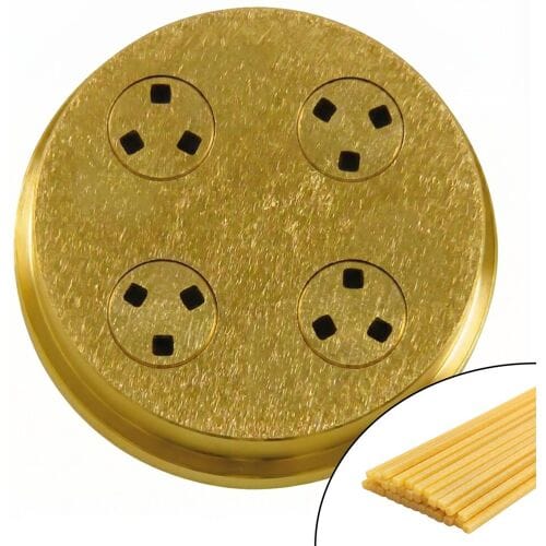GGM Gastro Nudelformscheibe - Spaghetti Quadri 2,5 mm passend für NMSM20 - Ø 110mm
