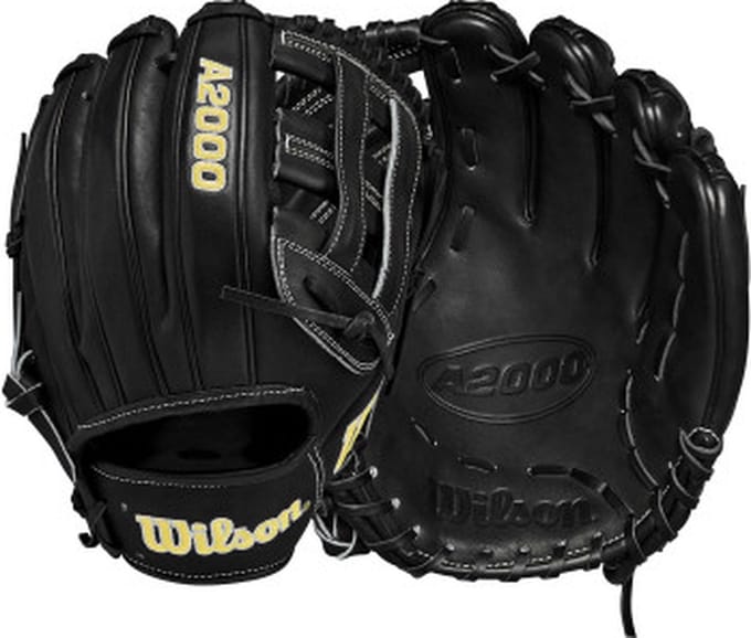 Wilson 2024 A2000 PP05 Honkbalhandschoen BLACK 11.5 REG (Rechtsgooiend)