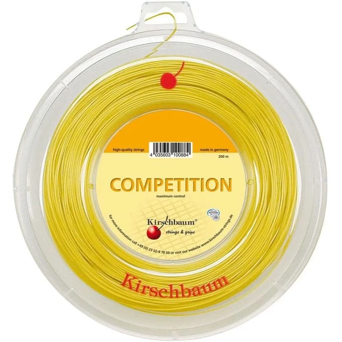 Kirschbaum Competition Rol Snaren 200m-Geel