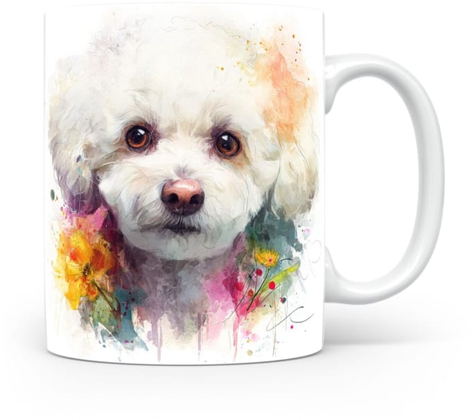 Beker Bichon Frisé