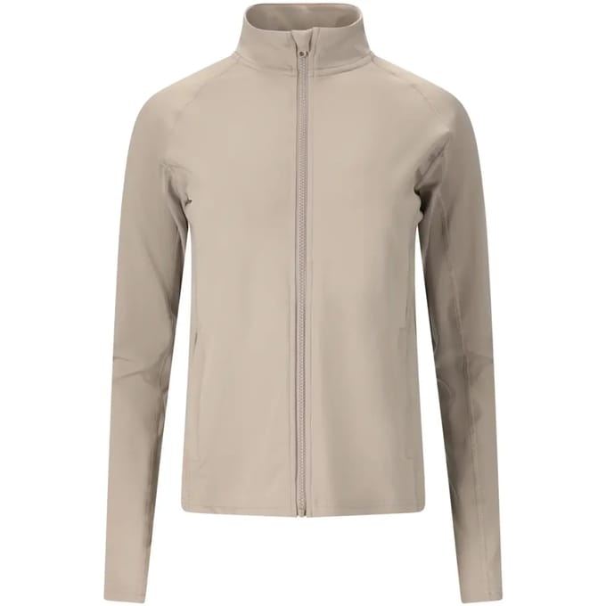 Fleece met volledige rits voor dames Athlecia Krosa