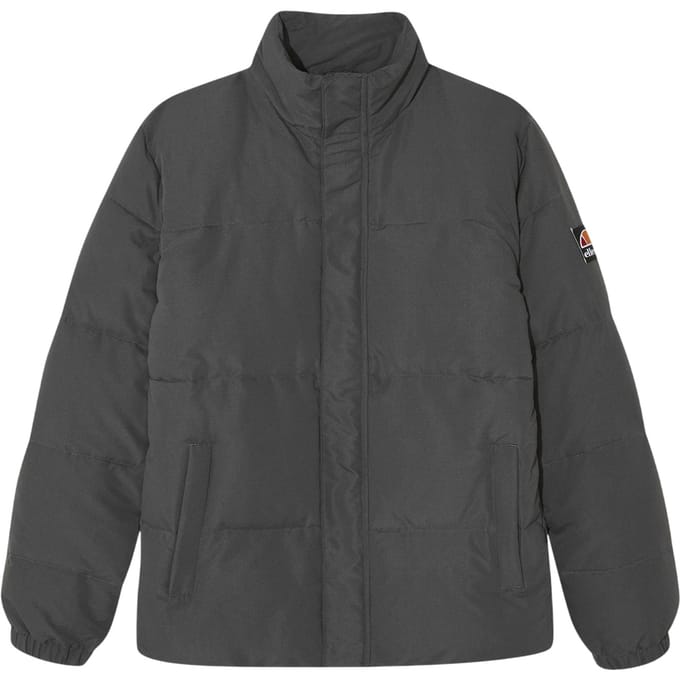 Ellesse Heren Igris Gequilte Jack (Donkergrijs)