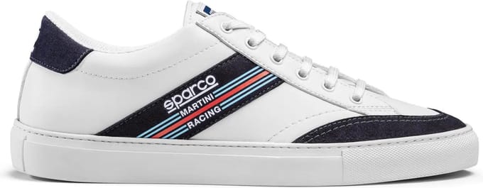 Sparco S-Time Martini-R Sneakers - Wit — 46